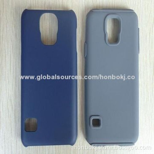 Case for Samsung Galaxy S5, Made of PC+Silicone, Two-piece Design